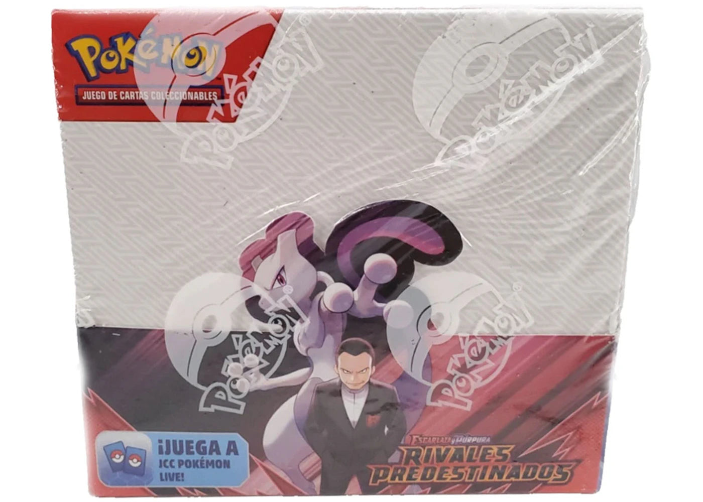 2025 Pokémon Scarlet & Violet Destined Rivals (Spanish) Booster Box
