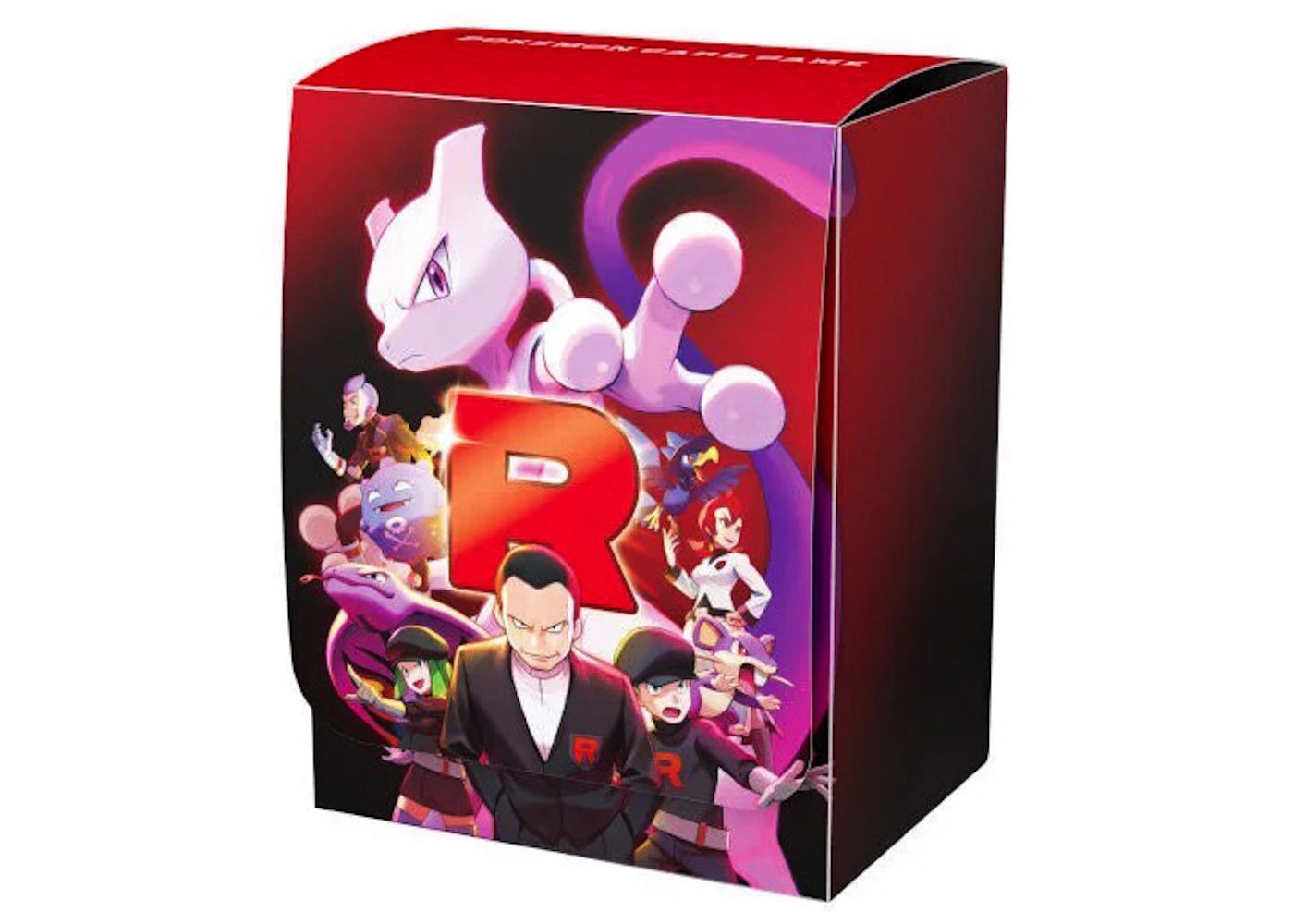 2025 Pokémon Scarlet & Violet Glory of the Rocket Team Deck Case