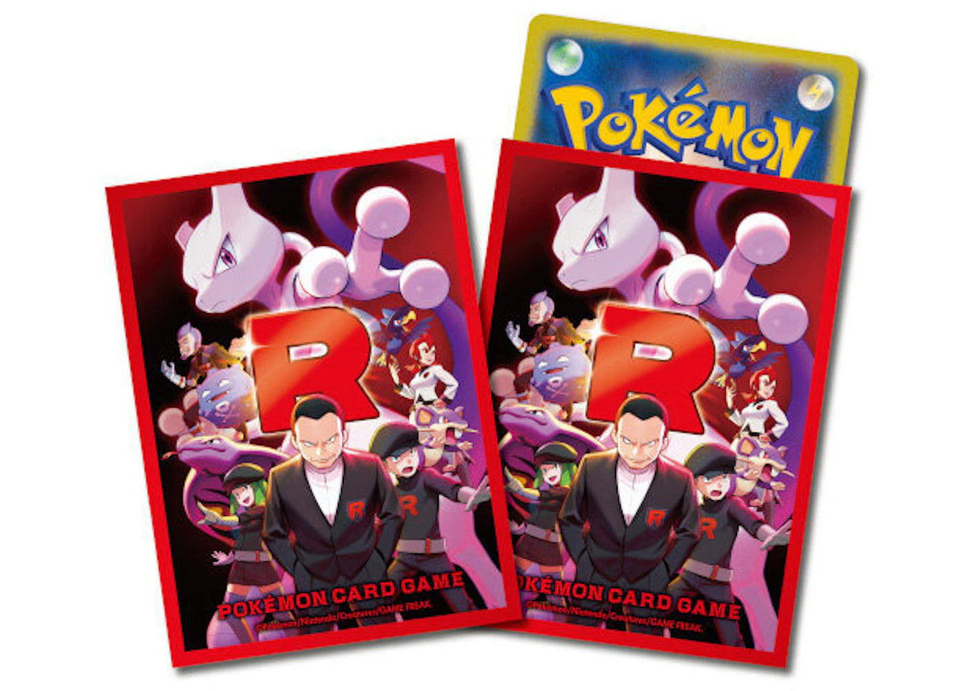 2025 Pokémon Scarlet & Violet Glory of the Rocket Team Deck Shield