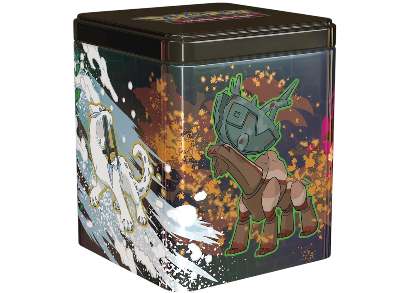 2025 Pokémon Scarlet & Violet Treasures of Ruin Stacking Tin