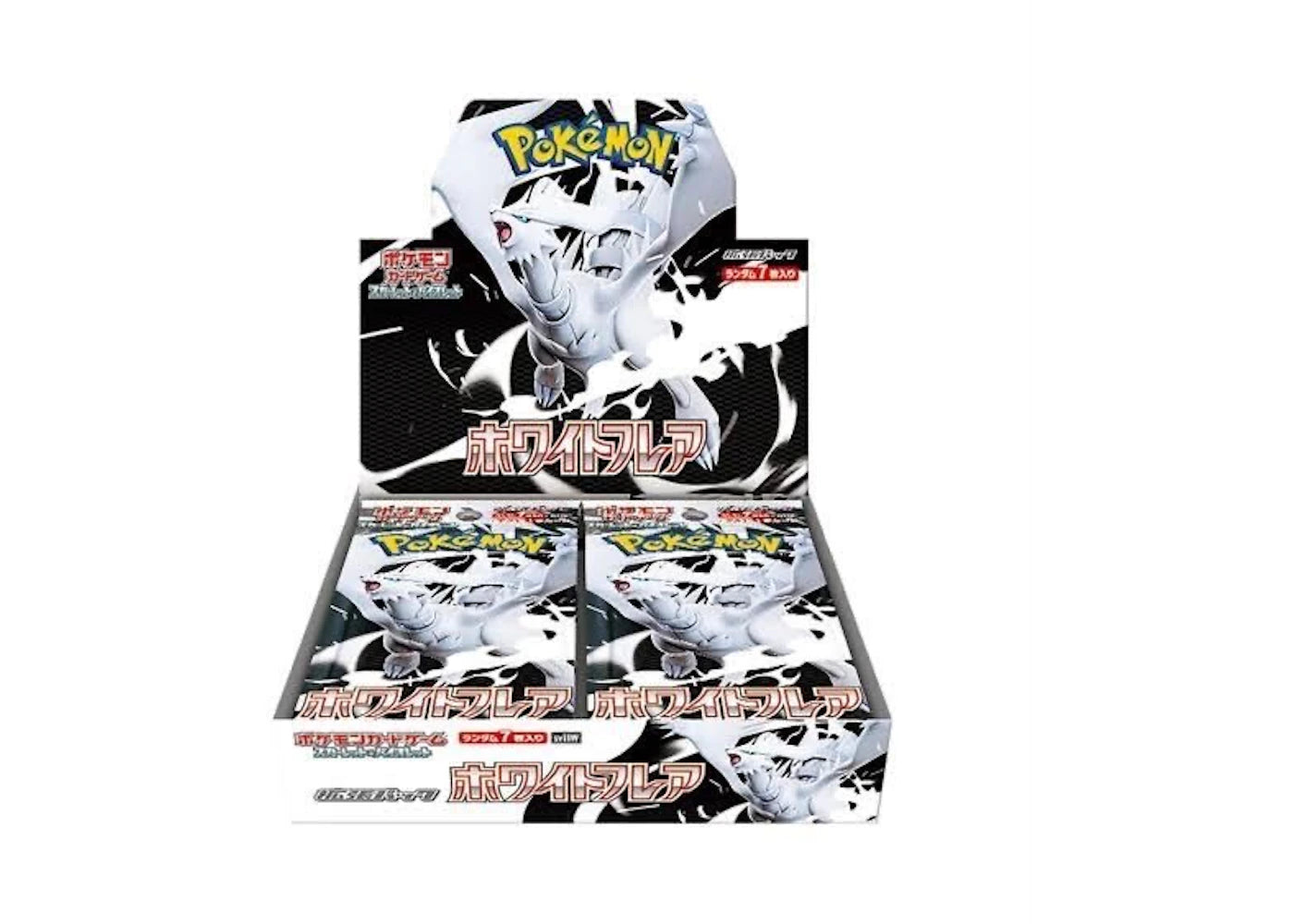 2025 Pokémon Scarlet & Violet White Flare Booster Box (Japanese)