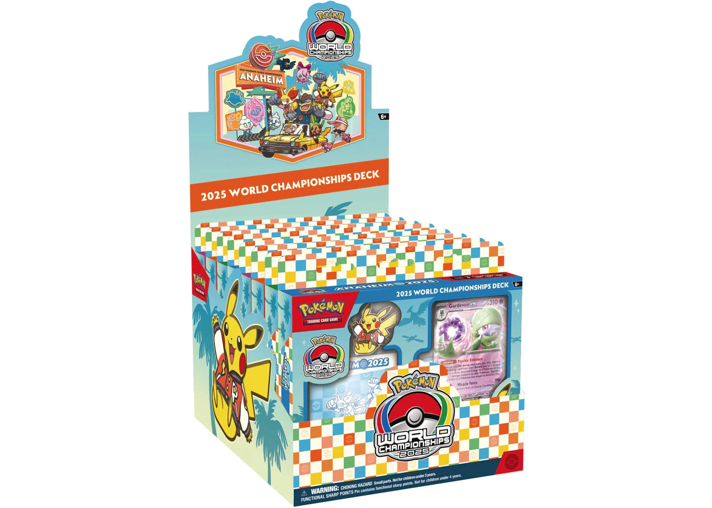 2025 Pokemon World Champion Deck Box