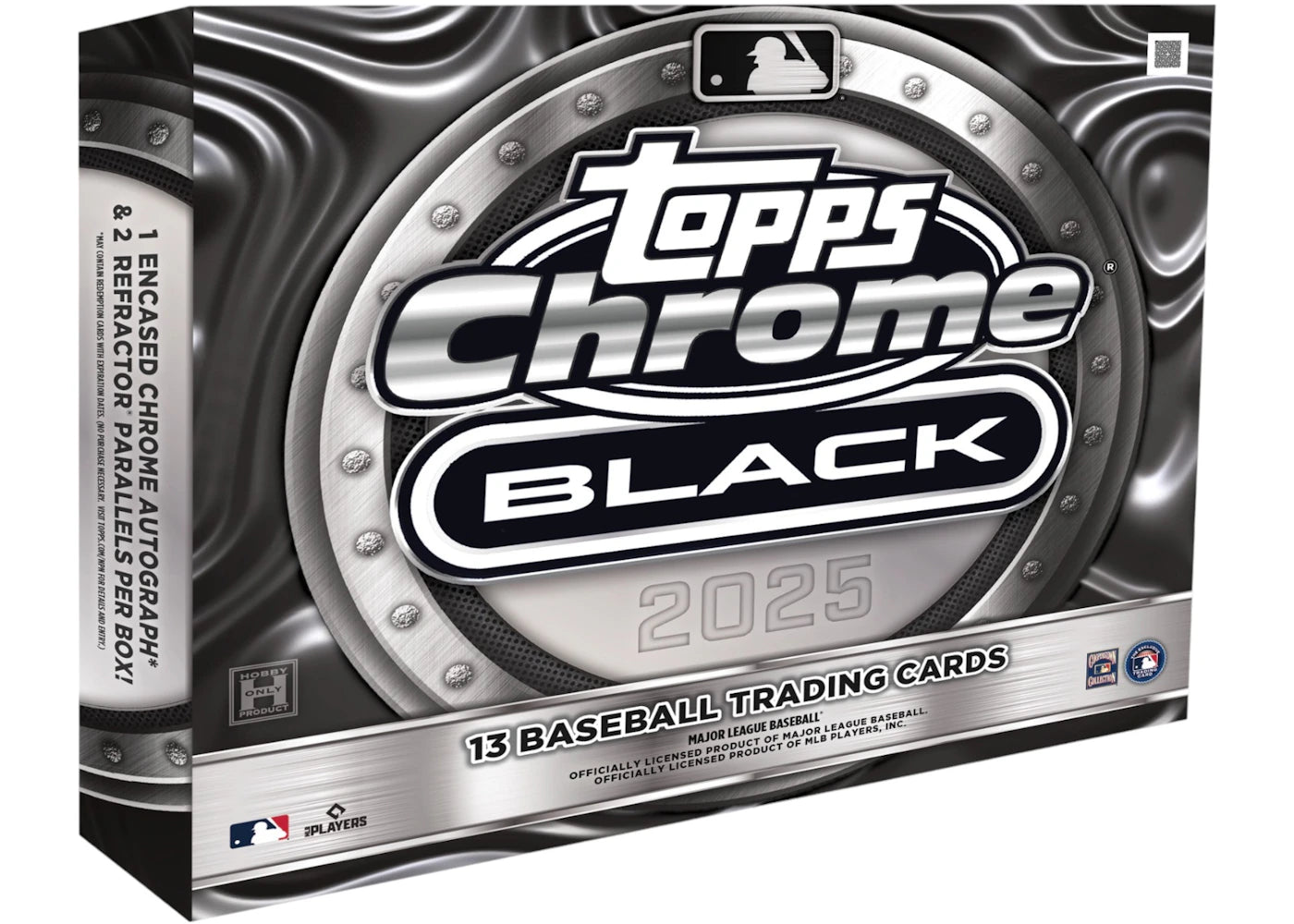 2025 Topps Chrome Black Baseball Hobby Box