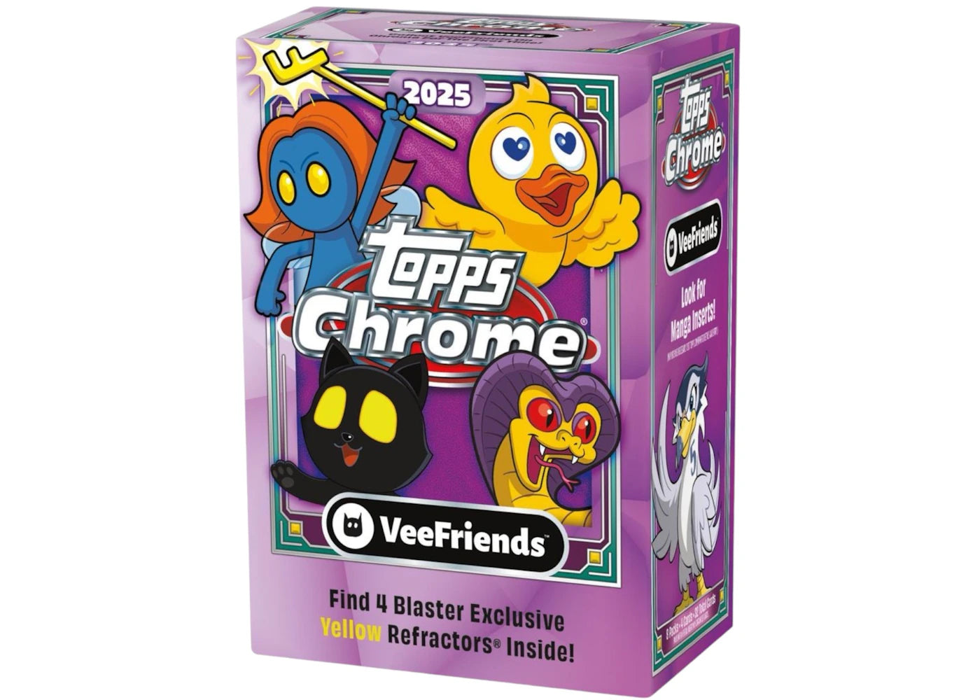 2025 Topps Chrome VeeFriends Value Box