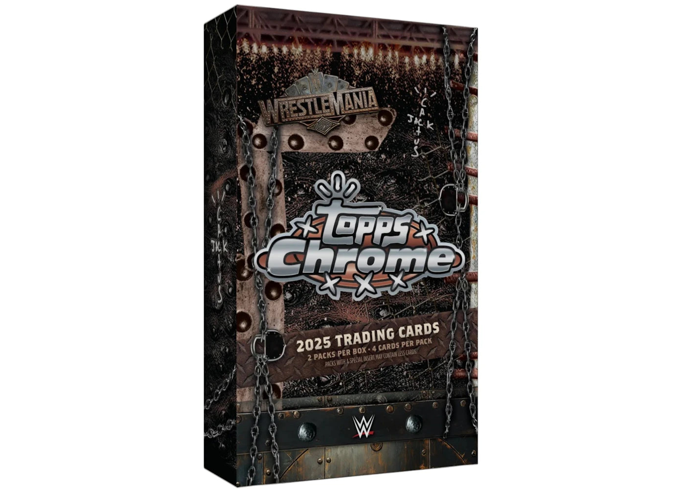 2025 Topps Chrome WWE Cactus Jack x Wrestlemania Box