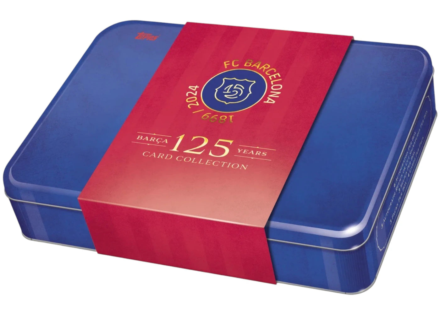 2025 Topps FC Barcelona 125th Anniversary Deluxe Hobby Box