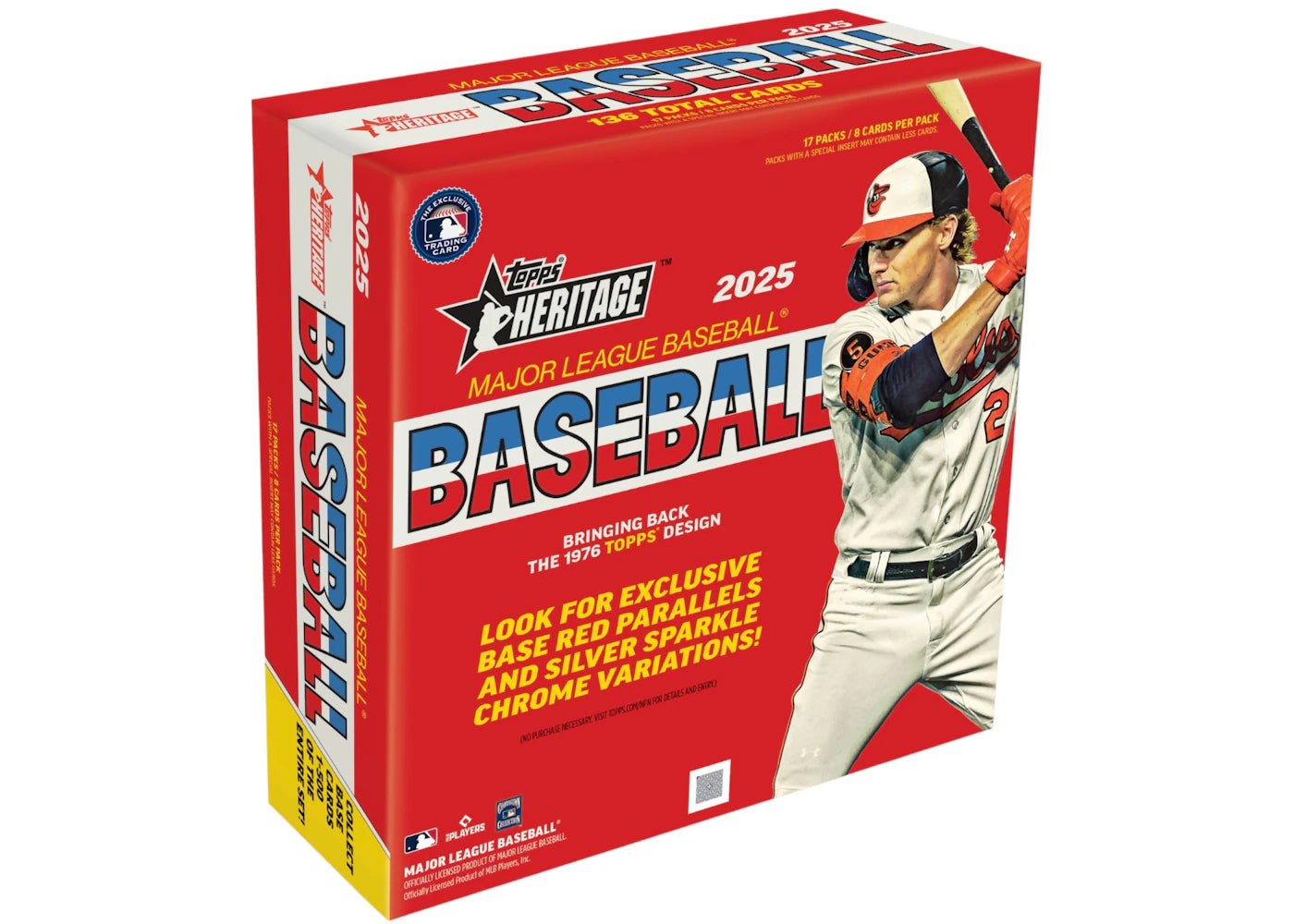2025 Topps Heritage Baseball Mega Box