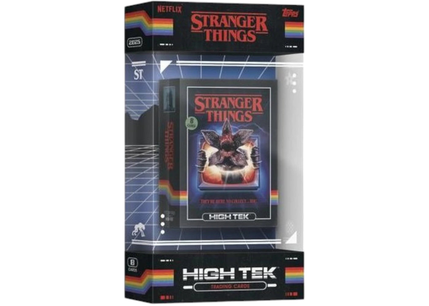 2025 Topps High-Tek Stranger Things Hobby Box