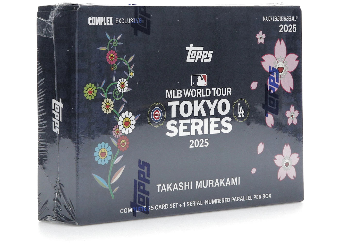 2025 Topps MLB World Tour Tokyo Series Takashi Murakami Hobby Box