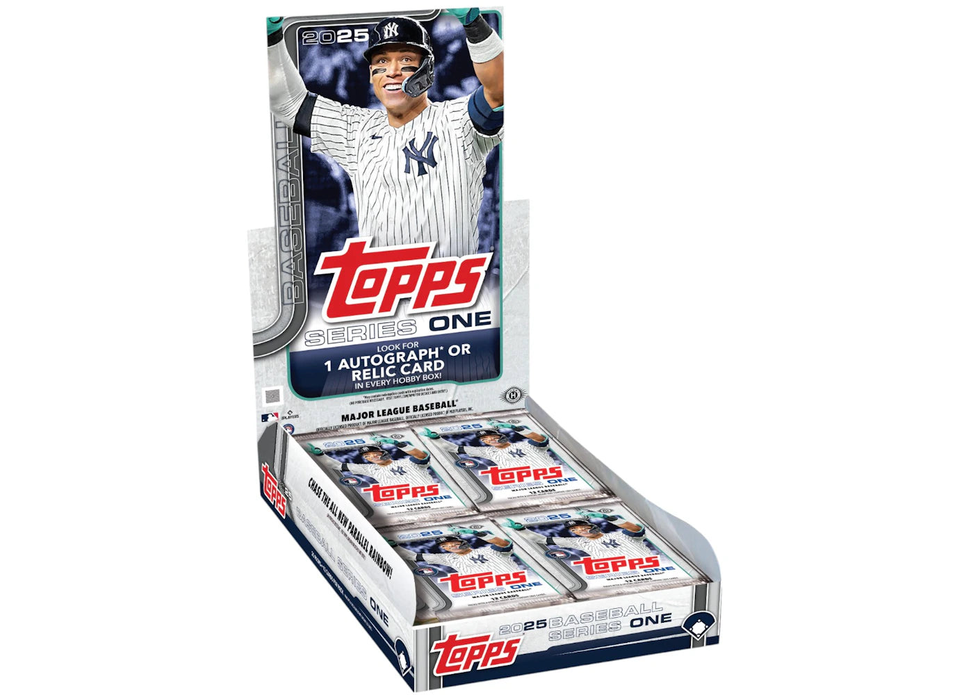 2025 Topps Series 1 Baseball Hobby Box
