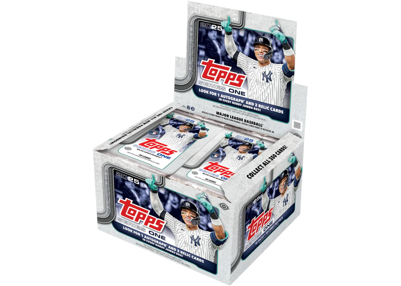 2025 Topps Series 1 Baseball Jumbo Box