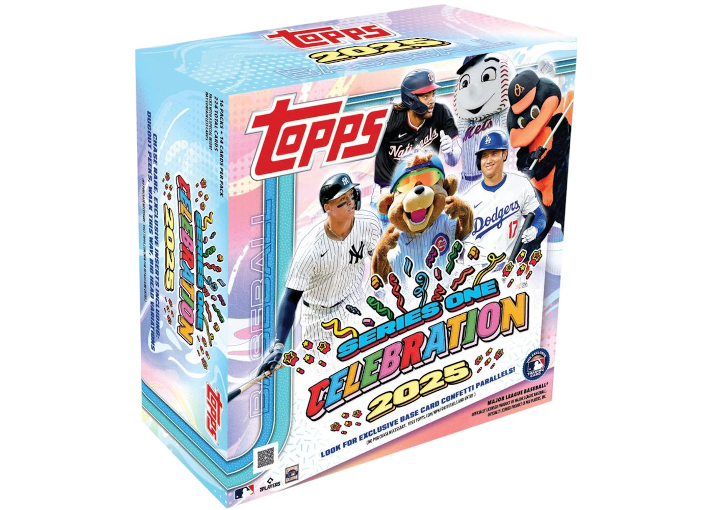 2025 Topps Series 1 Celebration MLB Baseball Mega Box