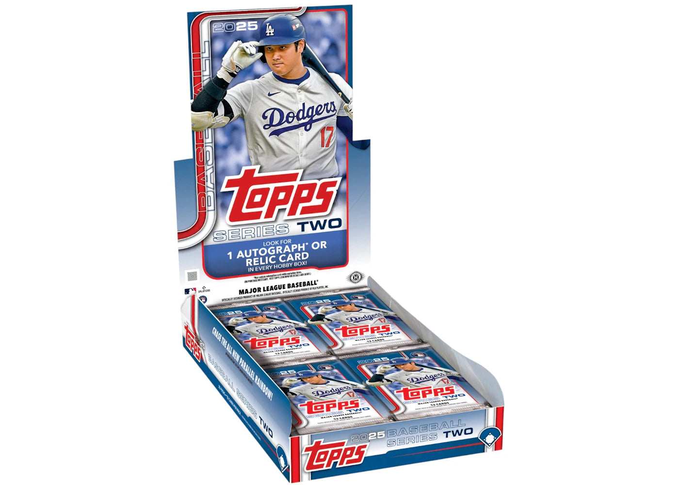 2025 Topps Series 2 Baseball Hobby Box