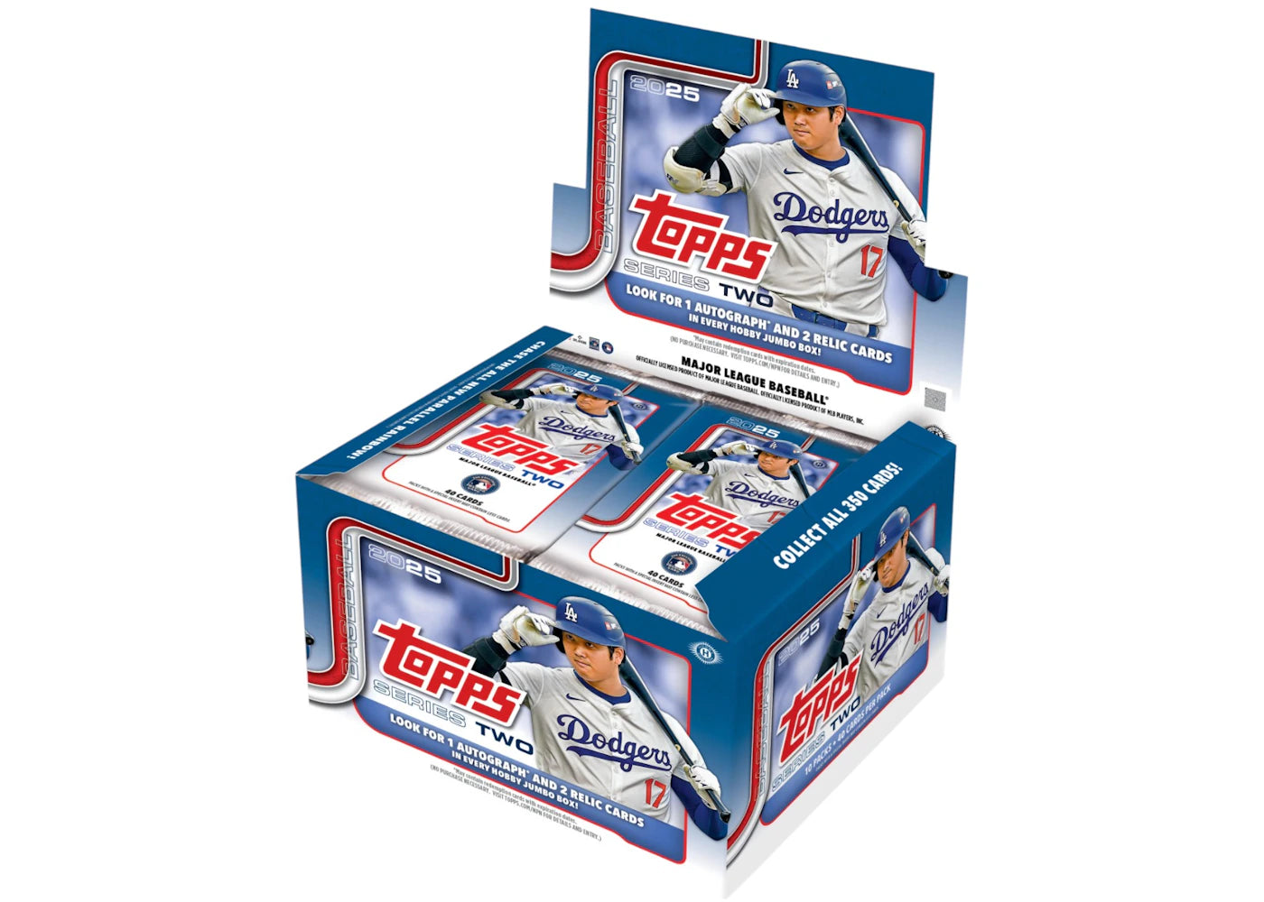 2025 Topps Series 2 Baseball Hobby Jumbo Box