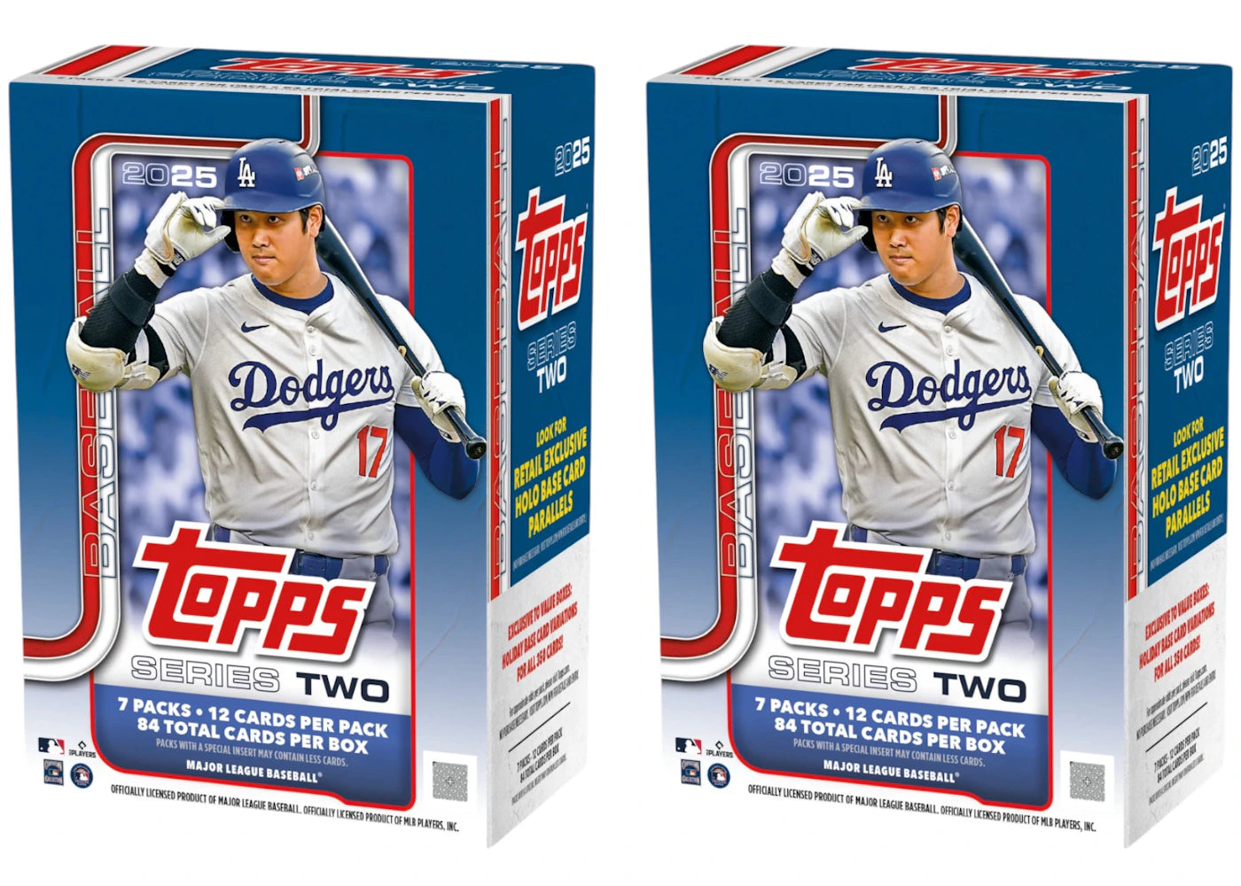 2025 Topps Series 2 Baseball Value Box 2x Lot