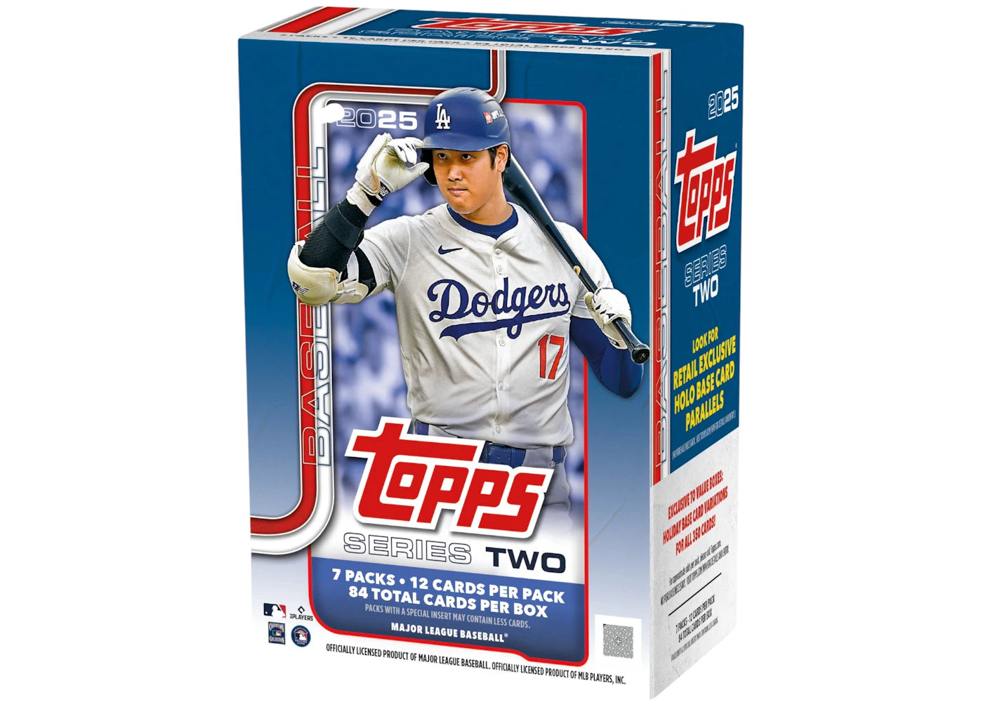 2025 Topps Series 2 Baseball Value Box
