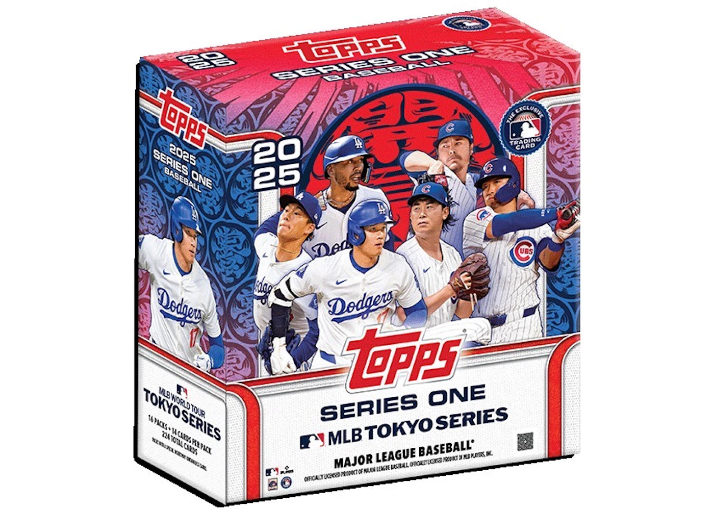 2025 Topps Series One Baseball MLB World Tour: Tokyo Series Exclusive Hobby Box