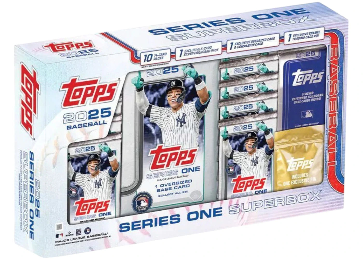 2025 Topps Series One Baseball Super Box