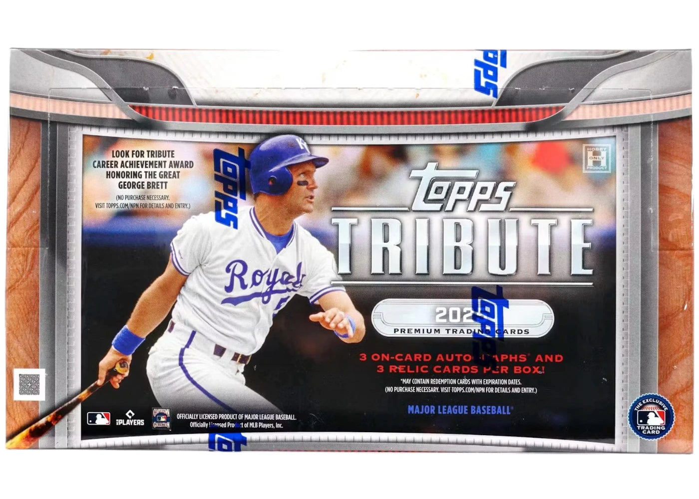 2025 Topps Tribute Baseball Hobby Box