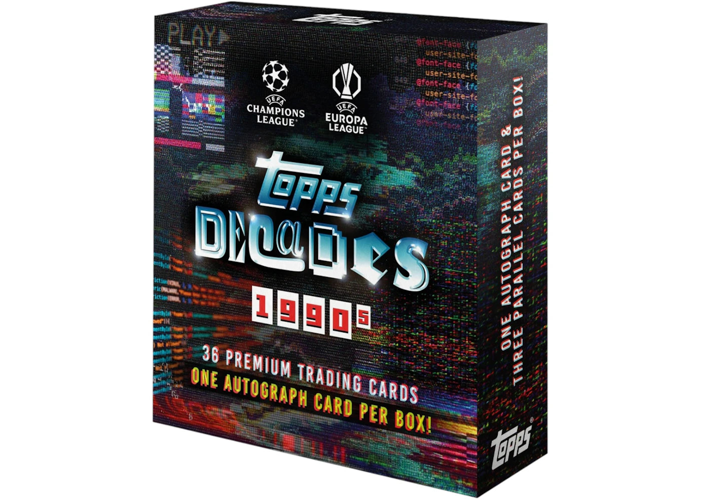 2025 Topps UCC Decades 1990's Hobby Box