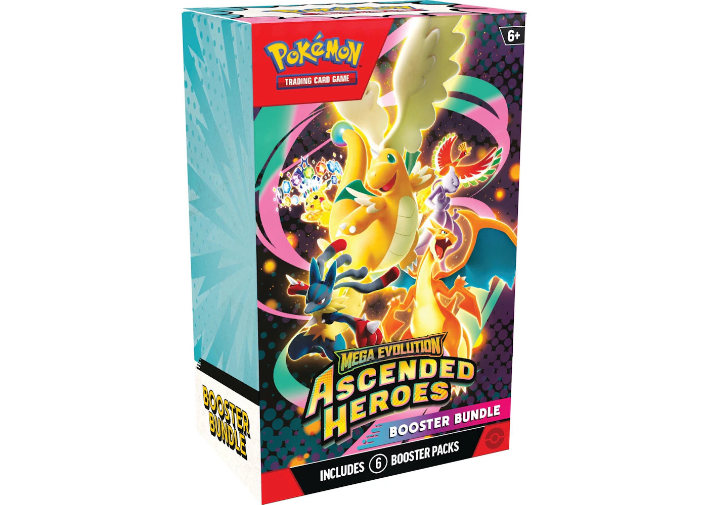 2026 Pokémon Mega Evolution Ascended Heroes Booster Bundle 8x Lot