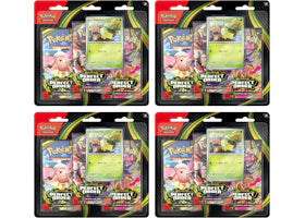 2026 Pokémon Mega Evolution Perfect Order Chikorita Blister Pack 4x Lot