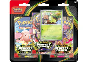 2026 Pokémon Mega Evolution Perfect Order Chikorita Blister Pack