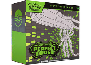 2026 Pok�mon Mega Evolution Perfect Order Elite Trainer Box