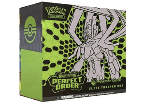 2026 Pokémon Mega Evolution Perfect Order Pokemon Center Elite Trainer Box