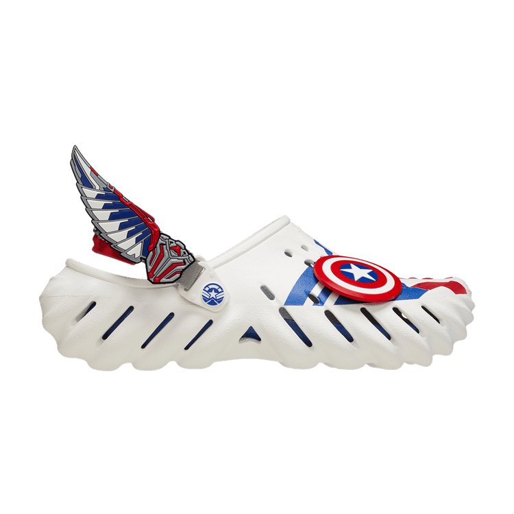 Crocs Echo Clog Marvel Captain America Sam Wilson