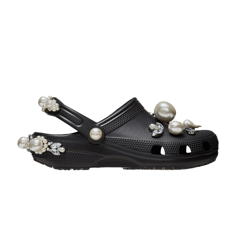 Crocs Classic Clog Simone Rocha Black