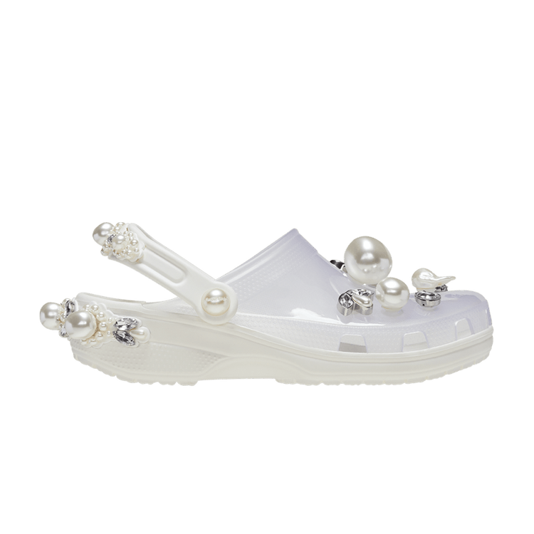 Crocs Classic Clog Simone Rocha Translucent