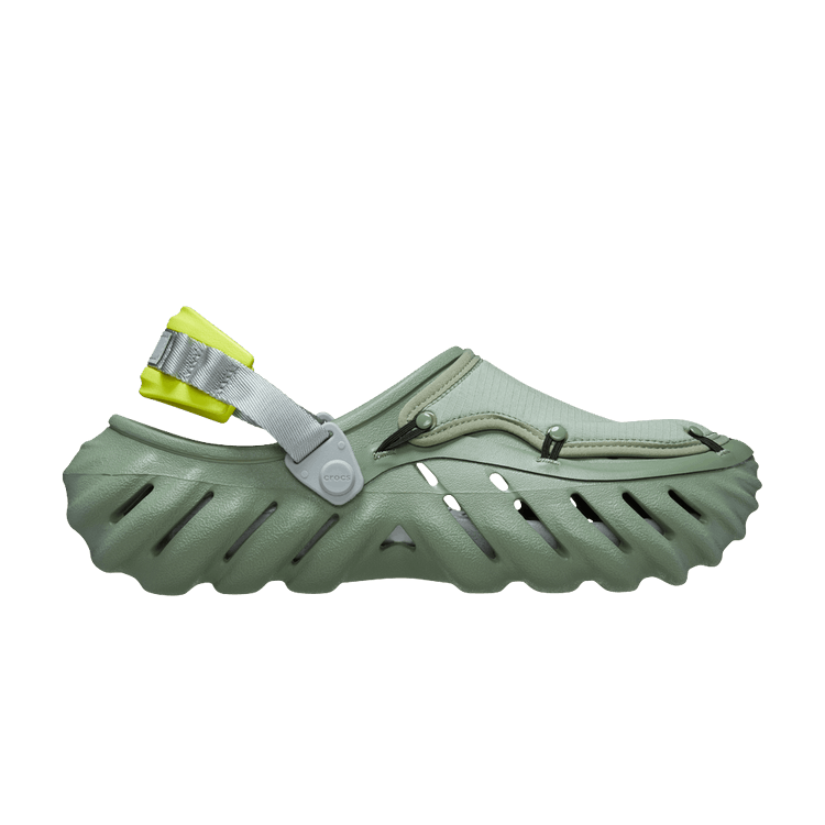 Crocs Echo Hooded Clog Moss
