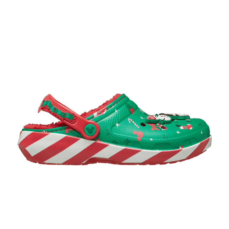Crocs Classic Lined Clog Disney Mickey Mouse Holiday