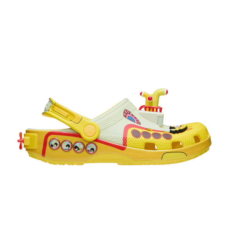 Crocs Classic Clog The Beatles Yellow Submarine