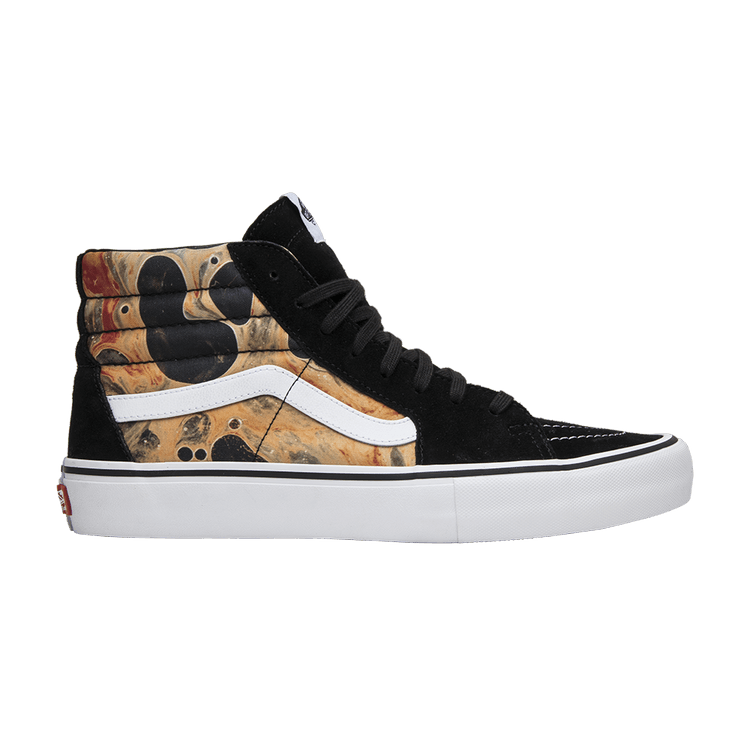 Vans Sk8-Hi Supreme x Andres Serrano Blood and Semen II