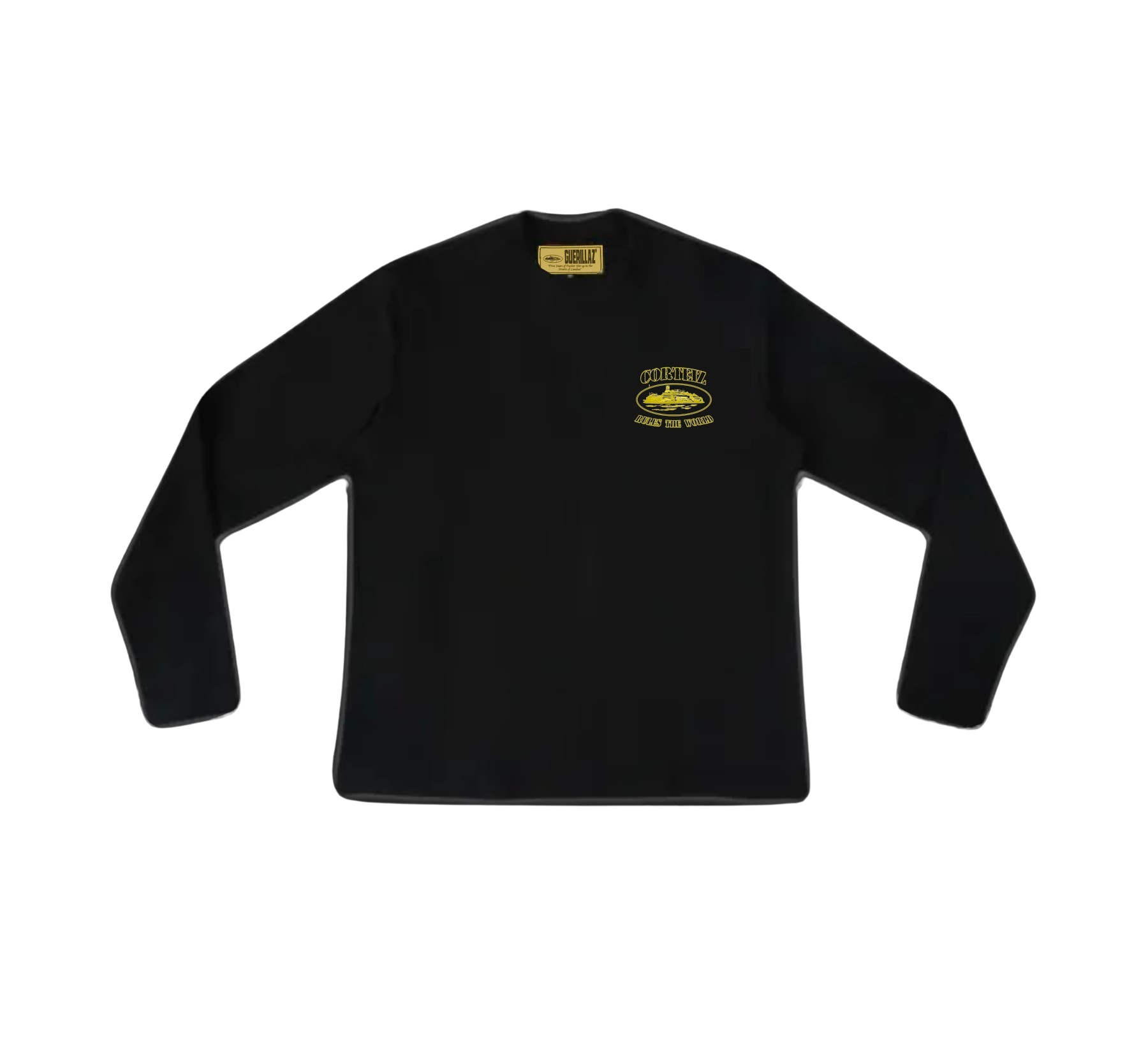 Corteiz Alcatraz Insignia Therma Black/Yellow