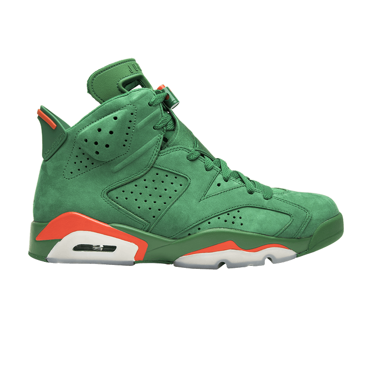 Jordan 6 Retro Gatorade Green