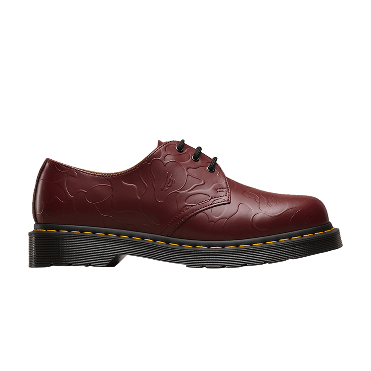 Dr. Martens 3-Eye Bape Oxblood