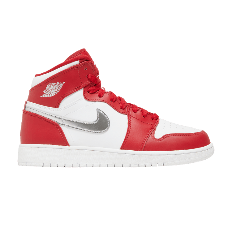 Jordan 1 Retro High Silver Medal (GS)