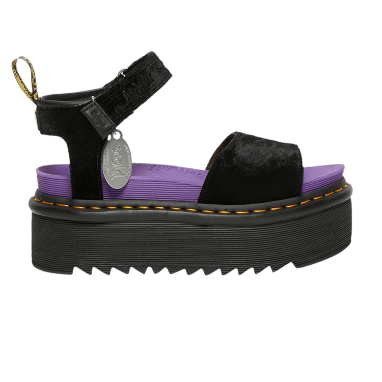 Dr. Martens Strap Sandal Platform X-Girl Velvet (Women's)