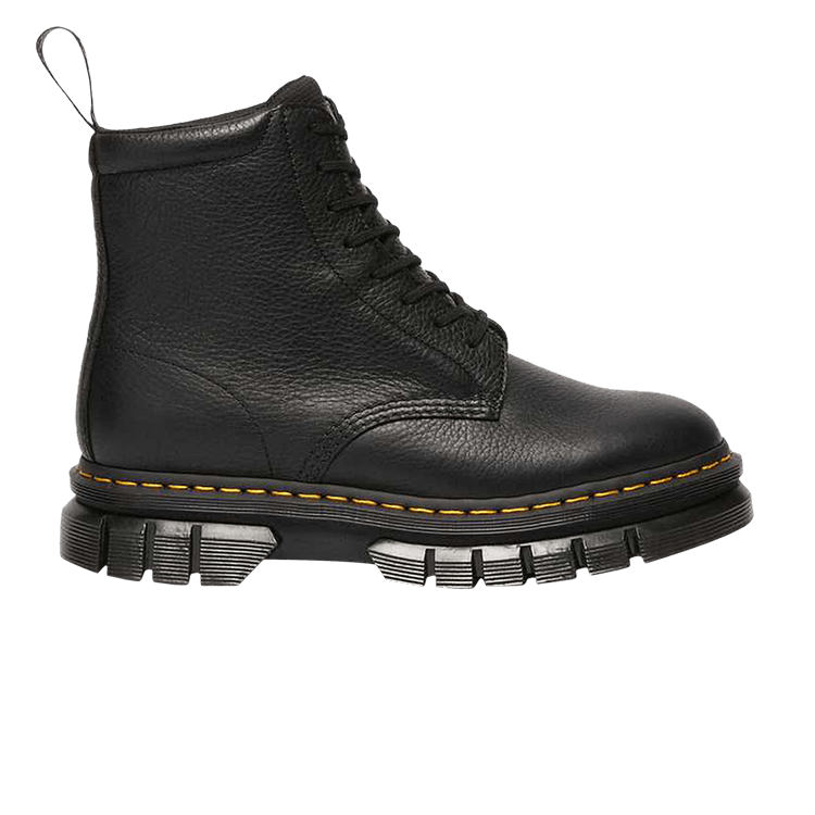 Dr. Martens Rikard Lunar Leather Platform Boot Black