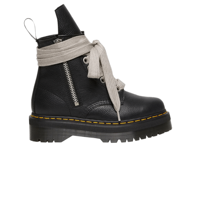 Dr. Martens 1460 Quad Leather Platform Boot Rick Owens