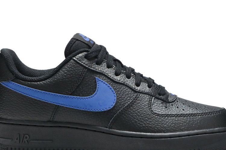 Nike Air Force 1 Low '07 Black Gym Blue