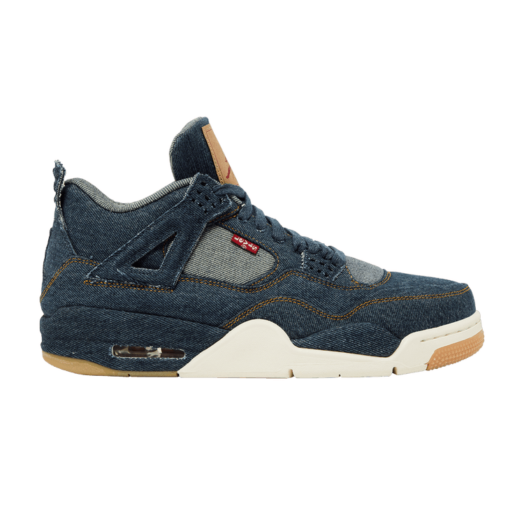 Jordan 4 Retro Levi's Denim (Tag with Levi's Logo)