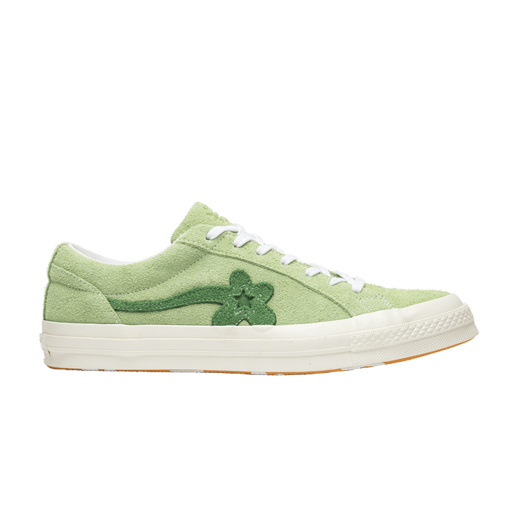 Converse One Star Ox Tyler the Creator Golf le Fleur Jade Lime