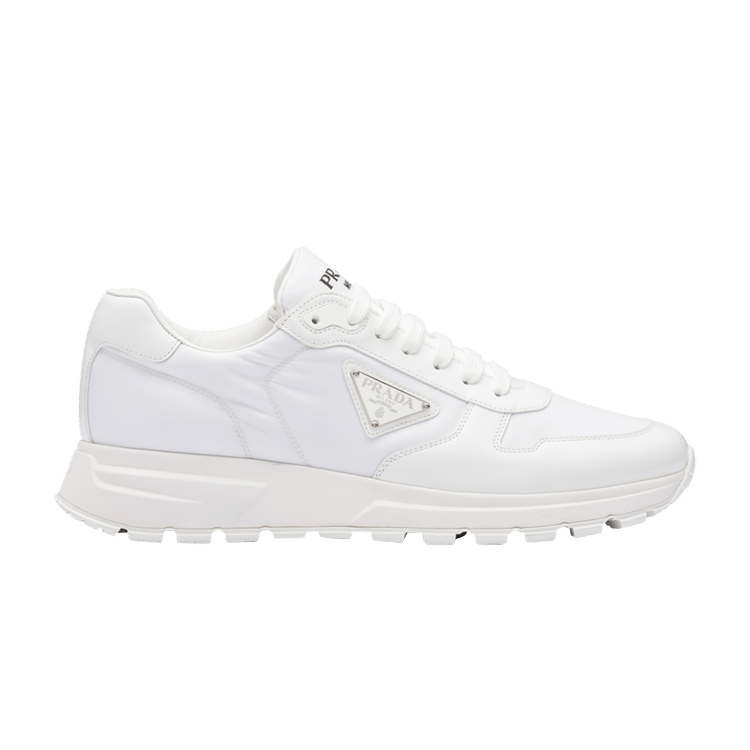 Prada Prax Re-Nylon Sneaker White