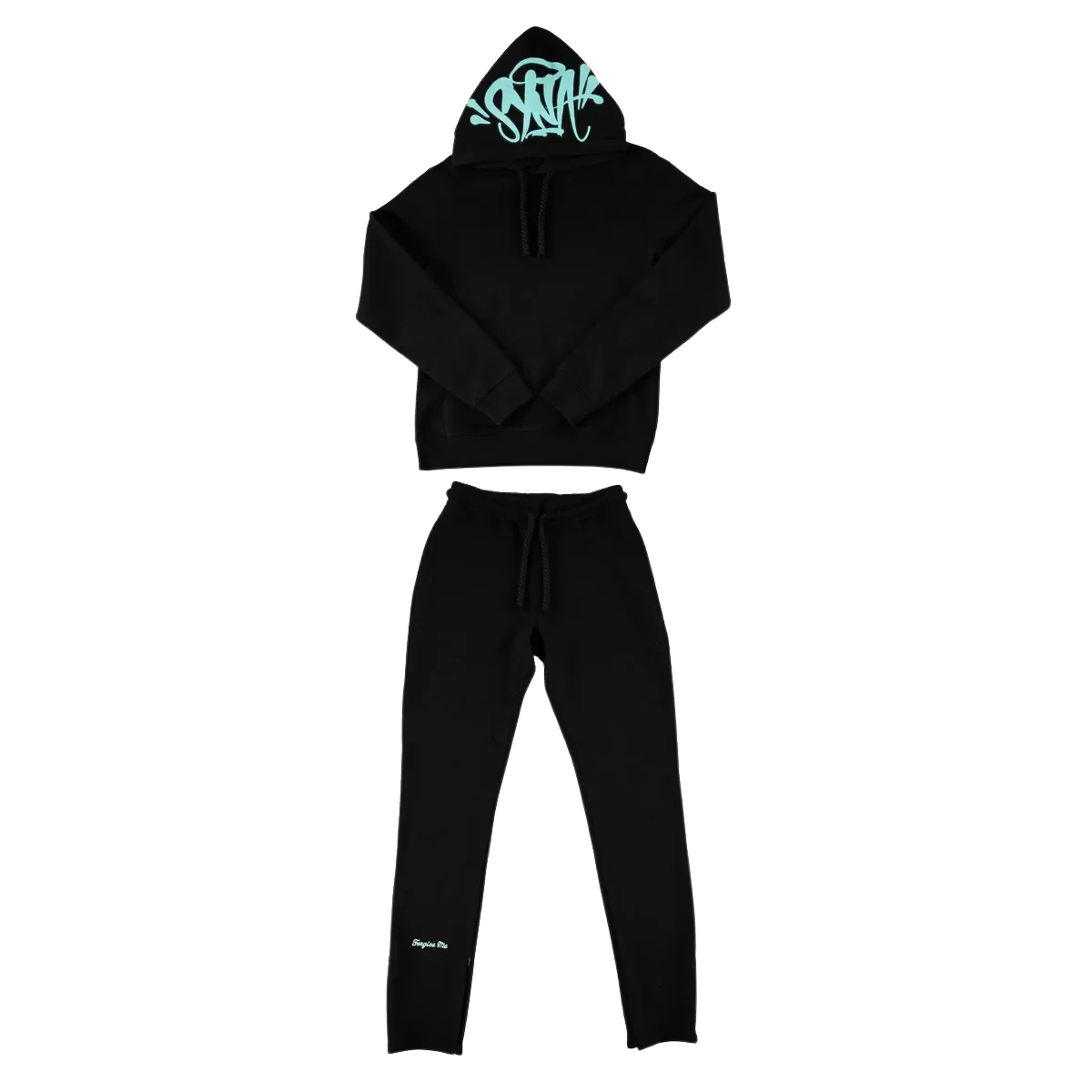 Syna World Syna Logo OG Tracksuit - Black/Teal