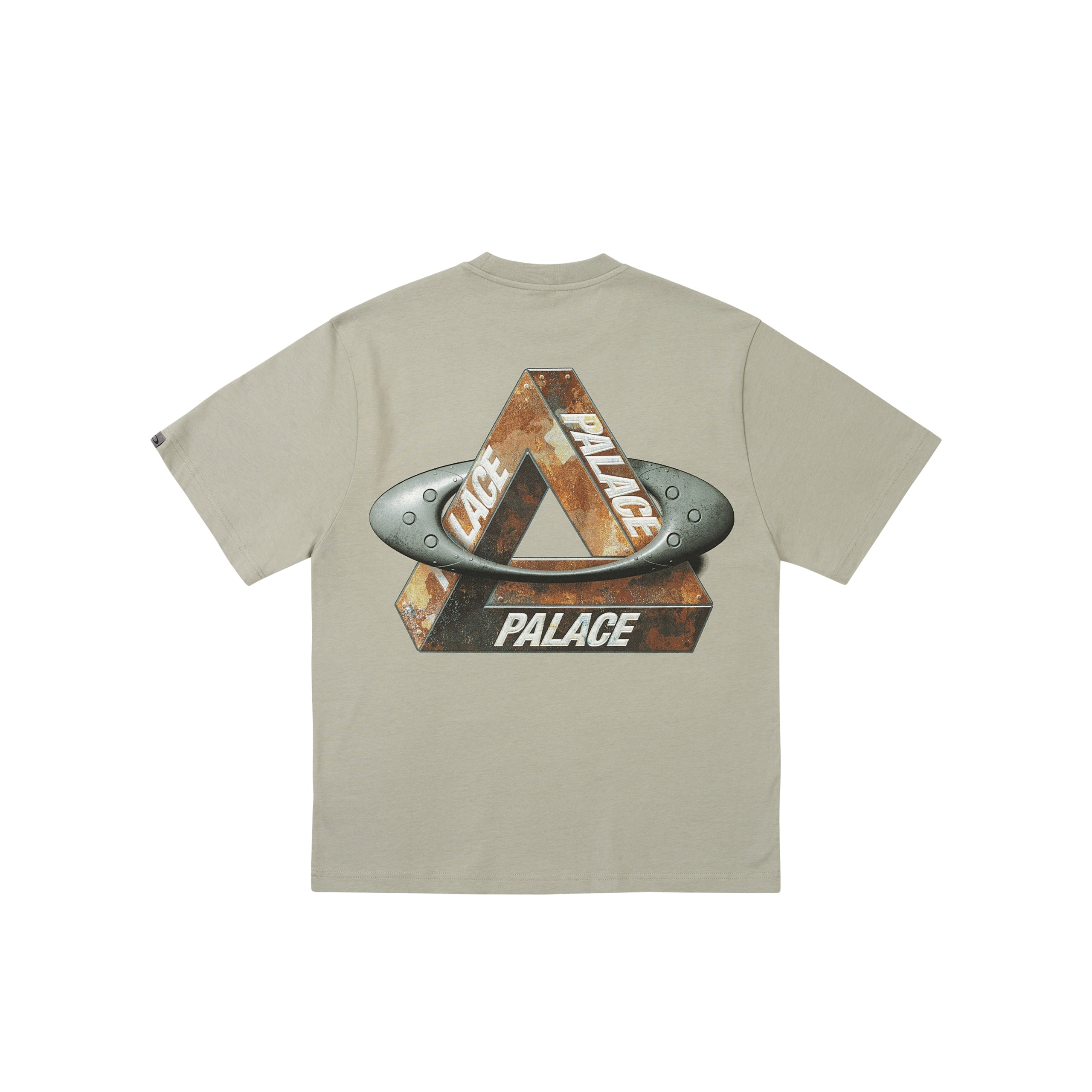 Palace x Oakley T-shirt Grey