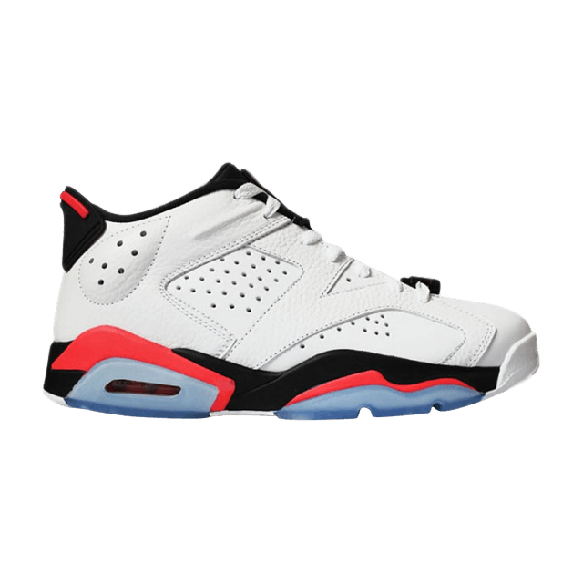 Jordan 6 Retro Low Infrared White
